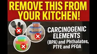 Your Kitchen Is POISONING You! 5 Deadly Items Hiding Right Now