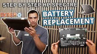 Замена аккумулятора на HP 360 Spectre, восстановление работоспособности устройства