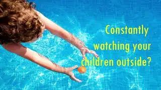 The PowerPlastics Solid Safety Cover - keep children and pets safe around the pool