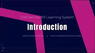 Introduction to the Metaverse Developer Essentials