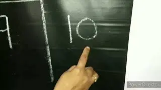 How to write numbers 8  9 & 10. Day 37.😊👍