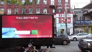 Targeting Health with #LEDTruckAdvertising - Your Solution for Healthcare Advertising Success!