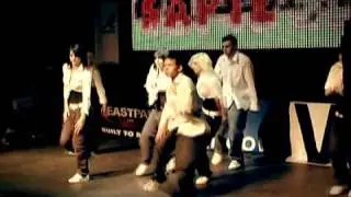 202 Dance Battle, 25 aprilie 2009 @ Silver Church editia a V-a HQ