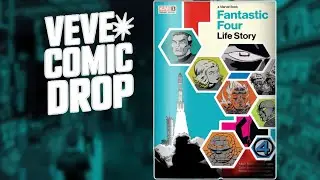 Fantastic Four Life Story #1 LIVE VeVe Drop -- Marvel 60th Anniversary