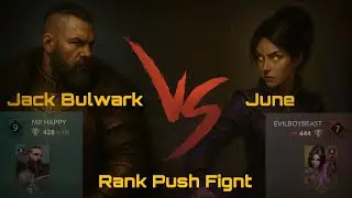 🔥 Shadow Fight 4 | Jack Bulwark vs June | Epic Comeback Fight | Happy Gaming 🔥