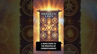 Hermetic Principles. The Principle of Correspondence
