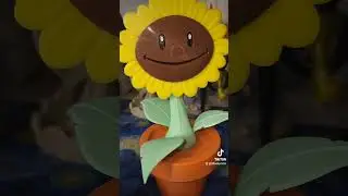 Plants VS Zombies Sunflower 🌻3D Printed Birthday Gift For My Son's Kindergarten Classmate 🎁