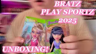 BRATZ PLAY SPORTZ CLOE AND JADE REPRO'S UNBOXING!