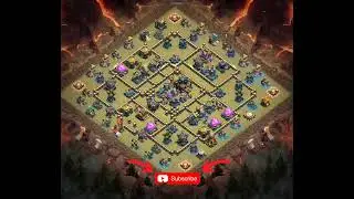 base link th17 cwl war legend league clash of clans