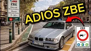 ✅ HAN SUSPENDIDO LAS ZONAS DE BAJAS EMISIONES ZBE EN BARCELONA POR ESTO