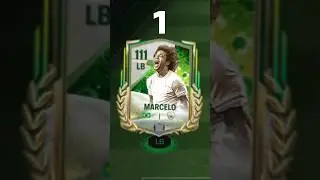 Top 10 LB in FIFA Mobile 25 🔥⚽ #fcmobile