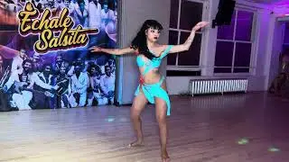 Yayita (Salsa Solo) at the Echale Salsita & Bachata Montreal Night on November 29 2025