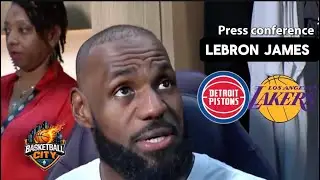 LeBron James post game press conference |Lakers vs Detroit Pistons |Dec 31,2025|NBA