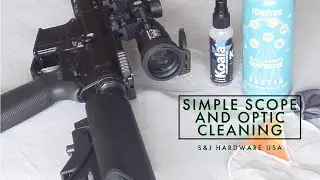 Simple - Firearm Scope and Optic Cleaning