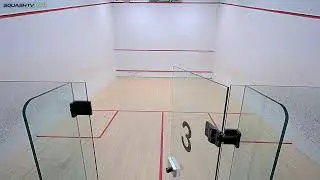 Court 3 | Sutton Squash Club Live | 26.1.2026