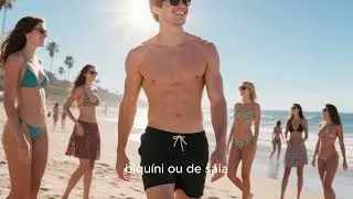 Hoje sou top do verão