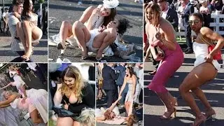 Wasn't it Ladies Day Aintree takes its toll racegoers kick off their heels and spill out of dresses