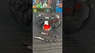 LEGO 40769 SEGA Genesis / Mega Drive Controller Unboxing & Building #lego #sega #sonicthehedehog