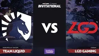 Team Liquid против LGD Gaming, Вторая карта, Grand Final SL i-League Invitational S4