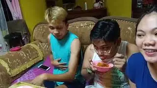 samyang challenge🤣😅🤦 sobra po nila akong pinahirapan dito😭