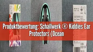 Produktbewertung: Schallwerk &reg; Kiddies Ear Protectors (Ocean Blue) | Children's Hearing Protection -