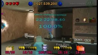 Lego Star Wars II part 9 The Final 8 Gold Bricks