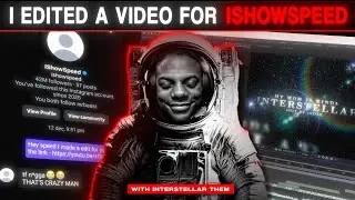 Я смонтировал видео для @IShowSpeed ​​и написал ему в личные сообщения – какова была его реакция?