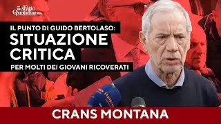 Crans Montana, Bertolaso: 
