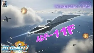 Ace Combat 7 | ADF-11F Raven | SP Mission 01: Unexpected Visitor Gameplay