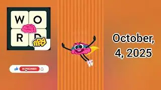 WordBrain Fall Event October 4, 2025 Answers - All Parts | Full Gameplay & Solutions