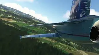 L-39 Albatros 'Blue Ice' over LJMB Maribor, Slovenia | Microsoft Flight Simulator