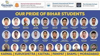 Pride of Bihar|| Our Pride Of Bihar Students || #genesisclasses #genesisinstitute