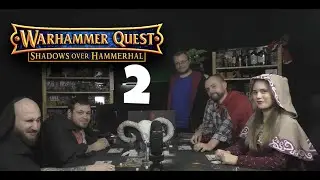 Играем  Warhammer Quest  Shadow over Hammerhal Age of Sigmar HALLOWEEN Часть 15