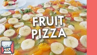How to make fruit pizza