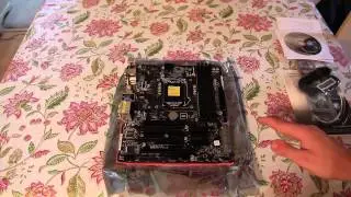 ASrock H87 Motherboard Unboxing
