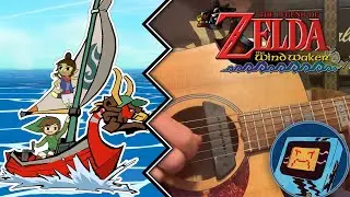 The Legend of Zelda: The Wind Waker - Outset Island Acoustic Cover