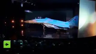 El caza polivalente Ruso MiG-35  enero 2017 de la compa&ntilde;&iacute;a Mikoyan