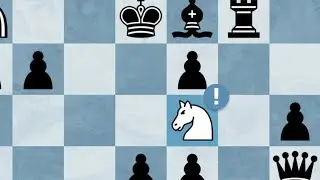 That feeling when you fork your opponent&rsquo;s pieces 5 times | Day 17 of trying to reach 1000 ELO