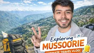 Mussoorie Trip Under ₹5000 | Full Vlog#engivlogger 