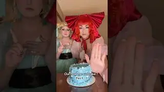 Это ужасно 😭 #hearmeout #hearmeoutcake #cosplay #powerpuffgirls #cartoonnetwork #cartoon #anime