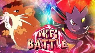 FLAME ORB GUTS RATICATE!! (Pokemon BDSP WiFi Battle)