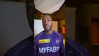 Andre Russell got some swag!🤘😎 | KKR | TATA IPL 2023
