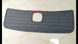 2004 Malibu Response LXI Swim Platform EVA Faux Teak Decking Pad