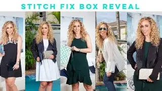 2018 Stitch Fix Box Reveal | HispanaGlobal