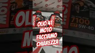 Olio 4TEMPI da Moto quale usare? MotoRacingShop