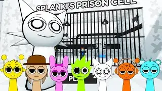 Wenda Sprunki play Wenda Sprunki Prison Run Roblox Obby Incredibox Sprunki