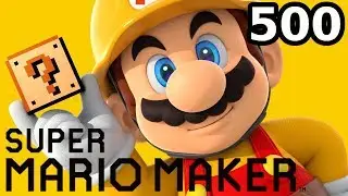 Super Mario Maker (WiiU): Ep #500 - Speciale: Come creare un Livello - Gameplay Ita