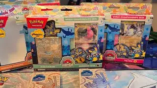 Pokemon TCG World Championship Honolulu 2024 Decks Review