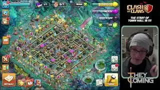 Starting Town Hall 18 RIGHT NOW in Clash of Clans