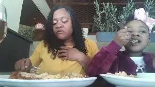 Olive Garden Mukbang/Tour of Italy/previously recorded